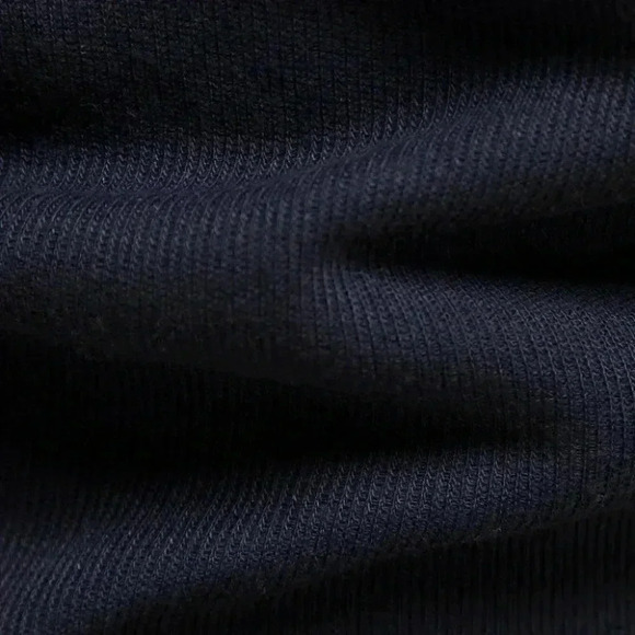 Dark Blue Mens Turtleneck Sweater - Picture 5 of 7